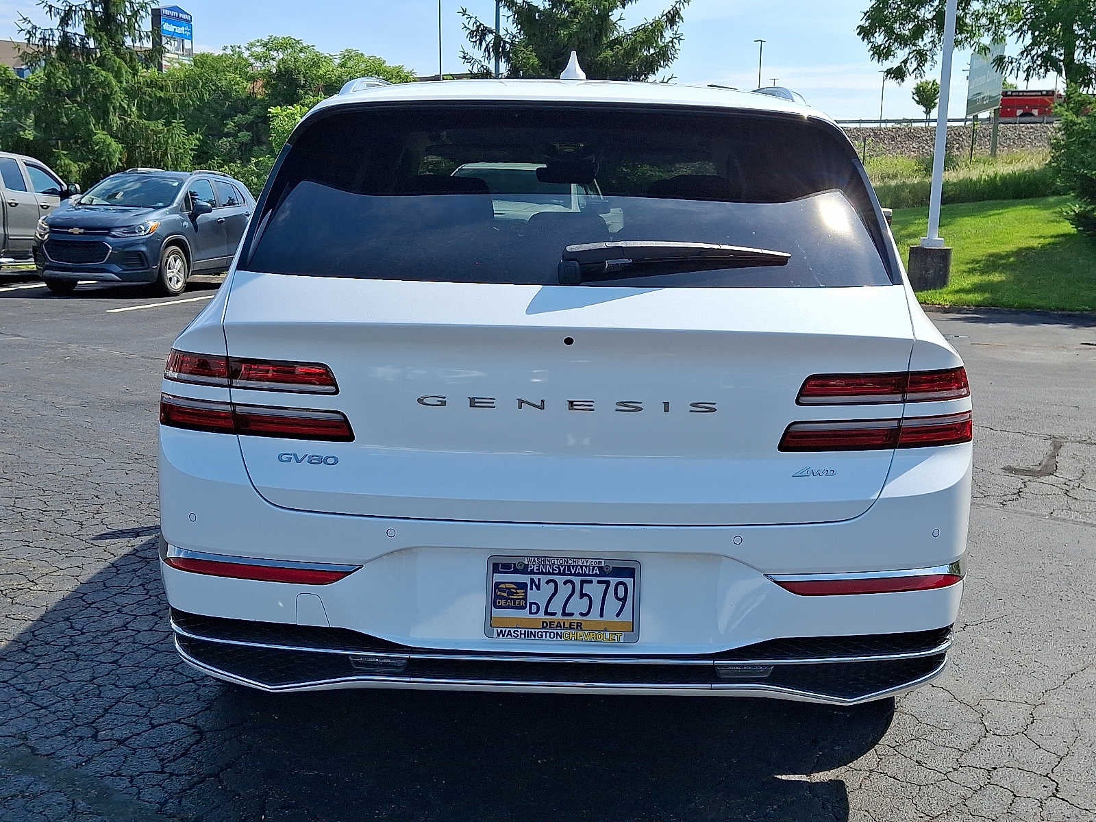 2026 Genesis GV80 2.5T