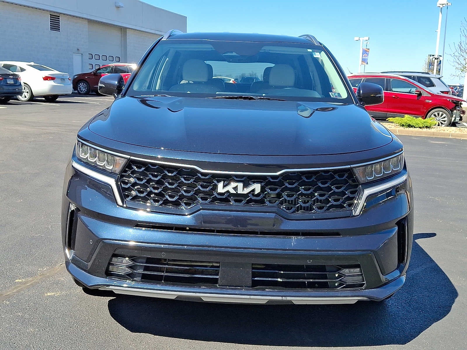 2023 Kia Sorento Hybrid EX
