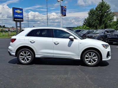 2025 Audi Q3 S line Premium