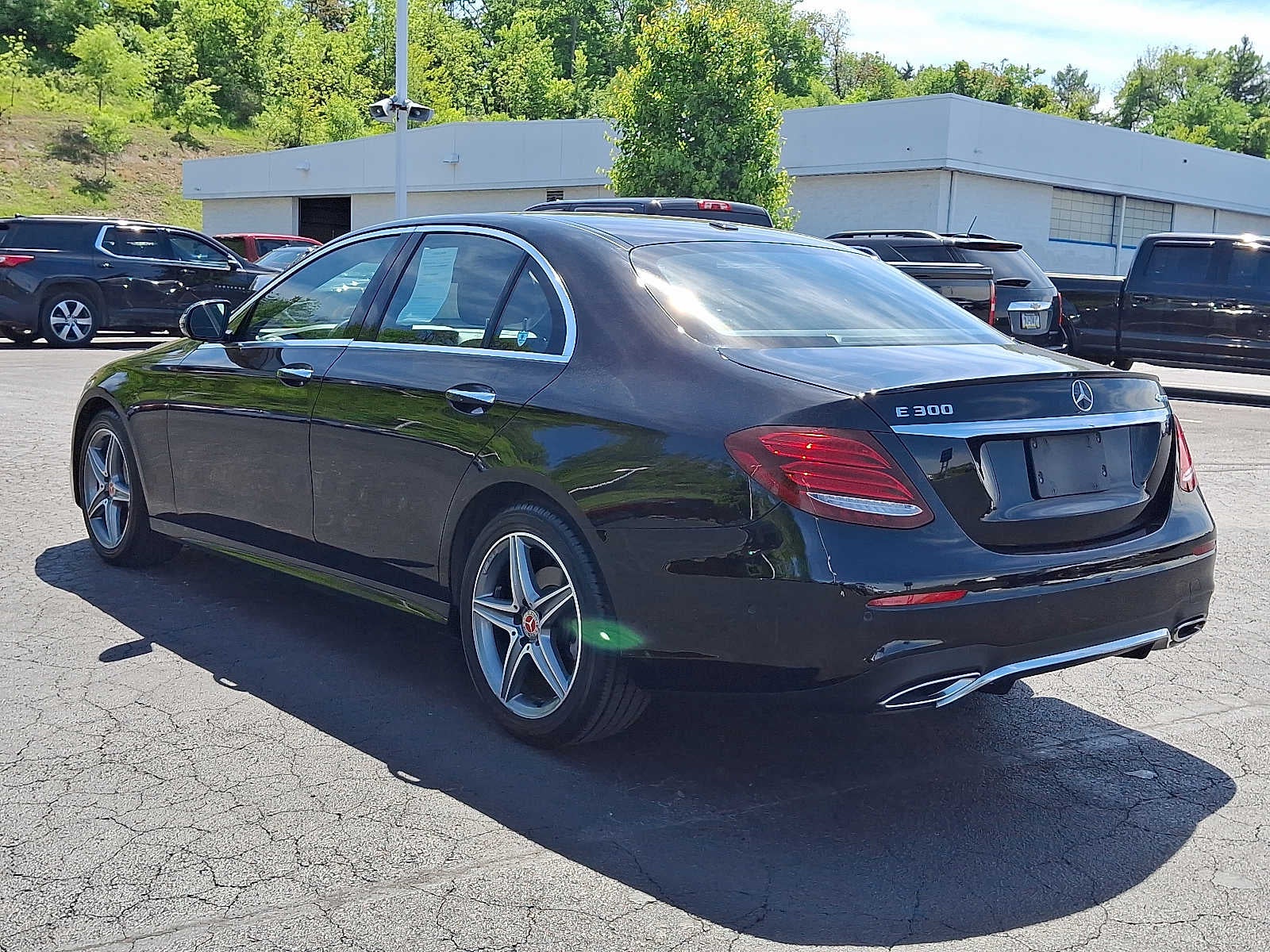 2017 Mercedes-Benz E-Class E 300 Luxury