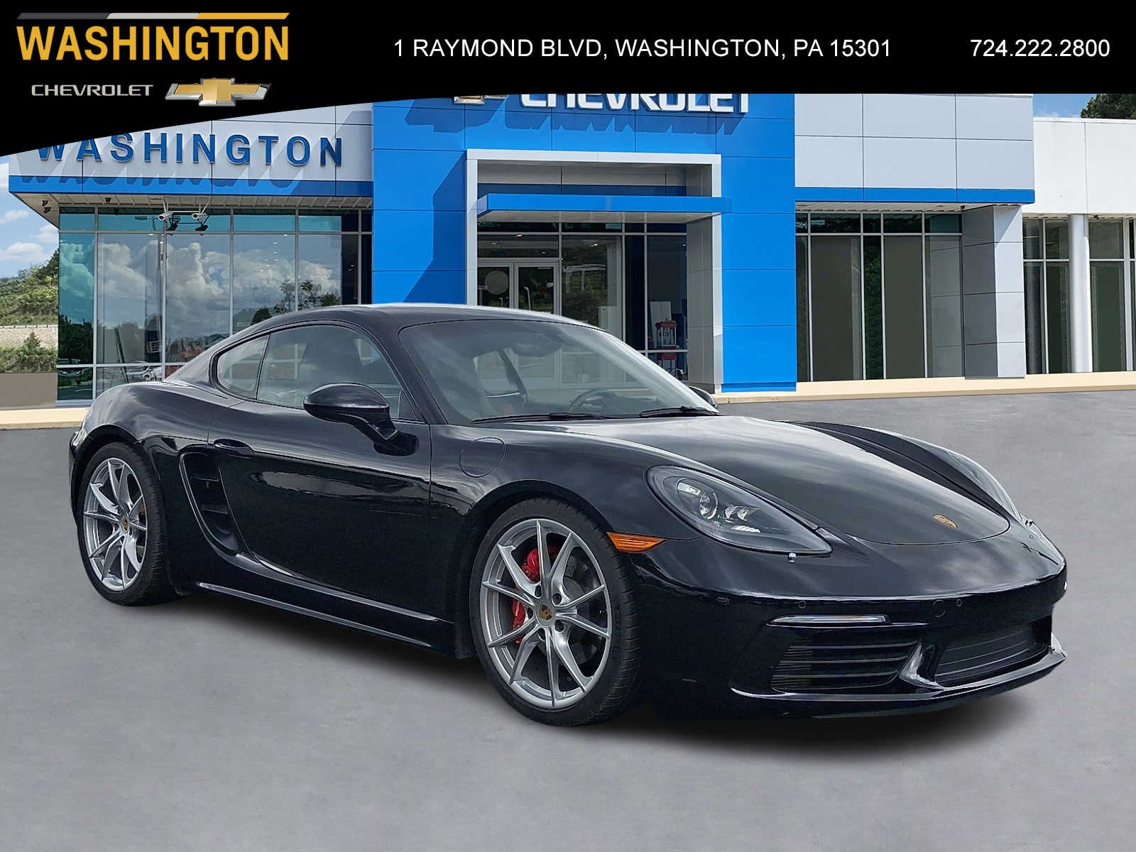 2025 Porsche 718 Cayman S