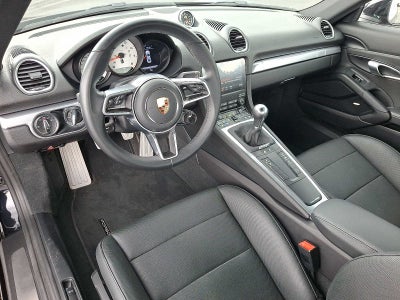 2025 Porsche 718 Cayman S