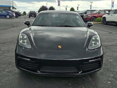 2025 Porsche 718 Cayman S