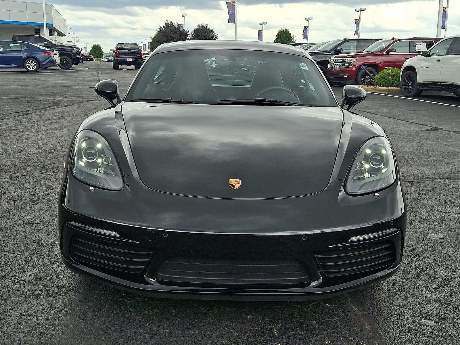 2025 Porsche 718 Cayman S