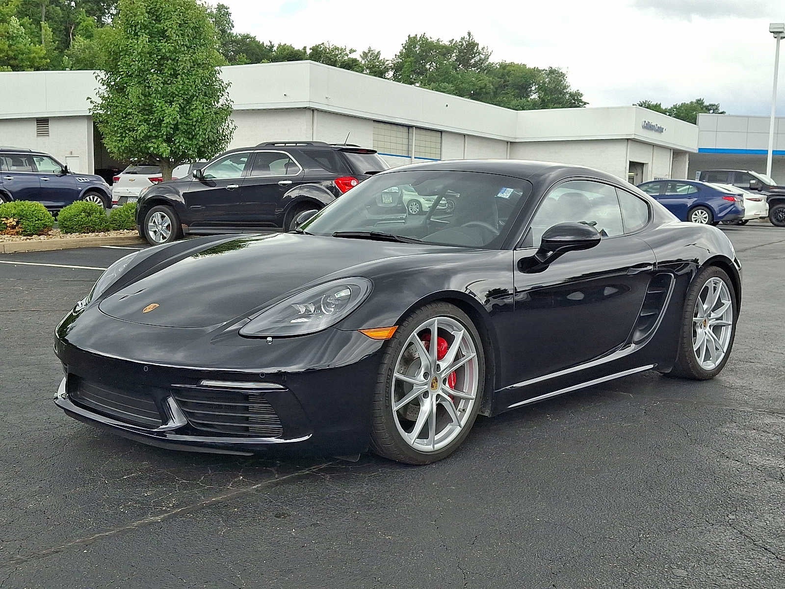 2025 Porsche 718 Cayman S