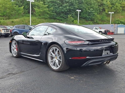 2025 Porsche 718 Cayman S