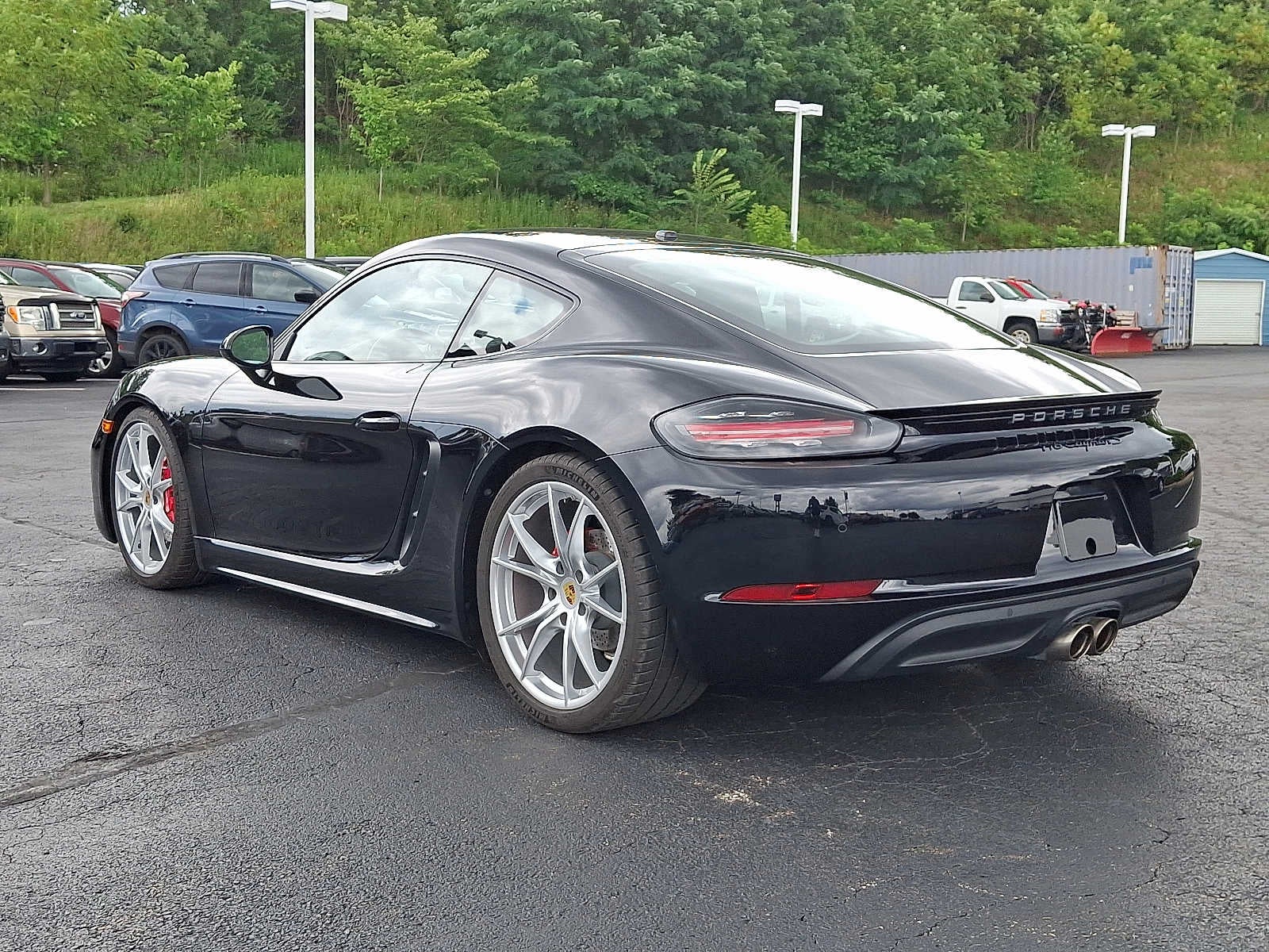 2025 Porsche 718 Cayman S