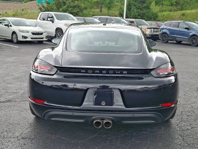 2025 Porsche 718 Cayman S