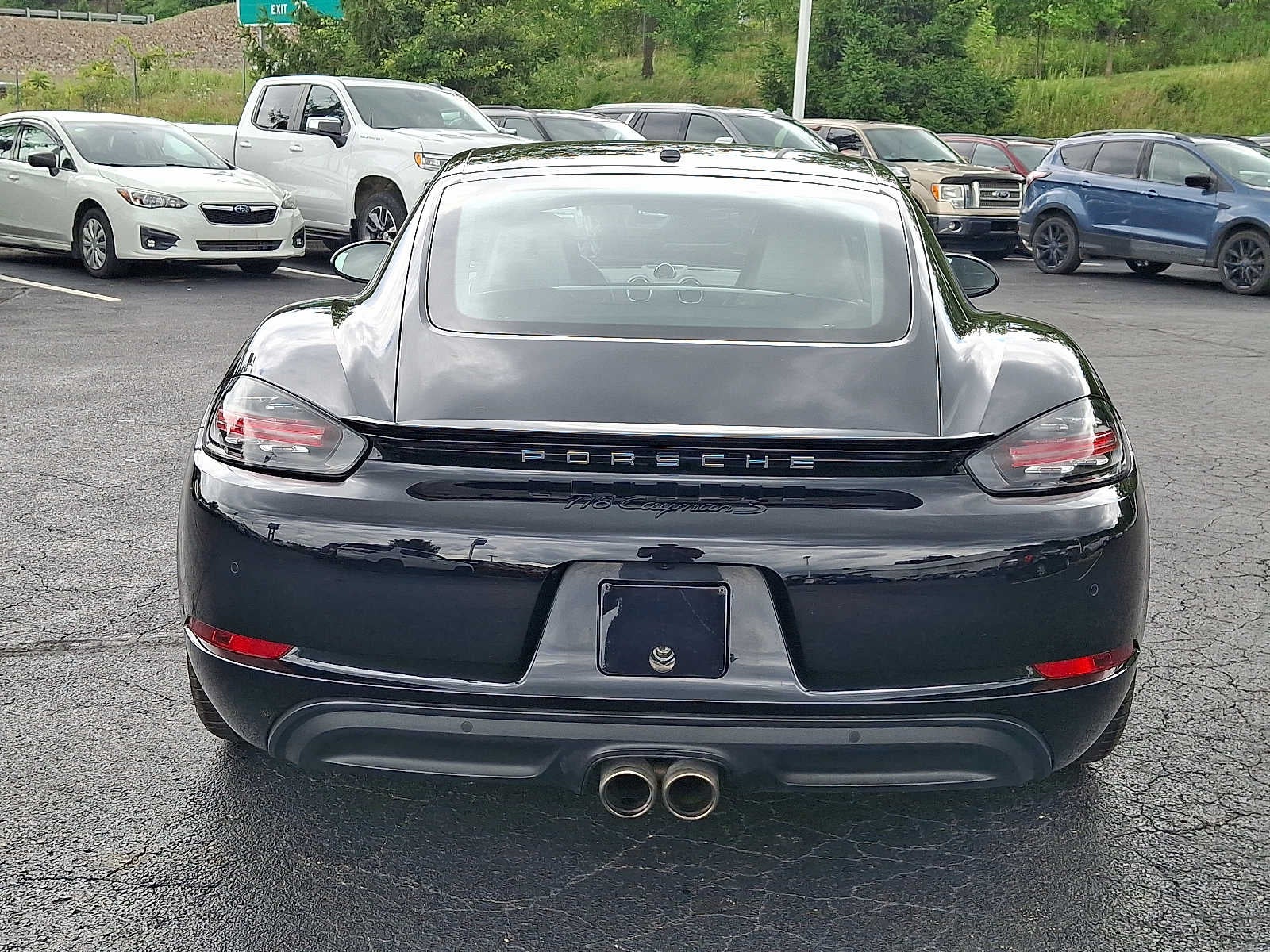 2025 Porsche 718 Cayman S