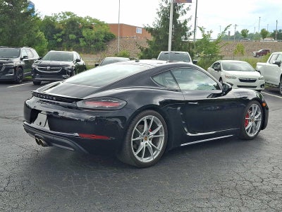 2025 Porsche 718 Cayman S