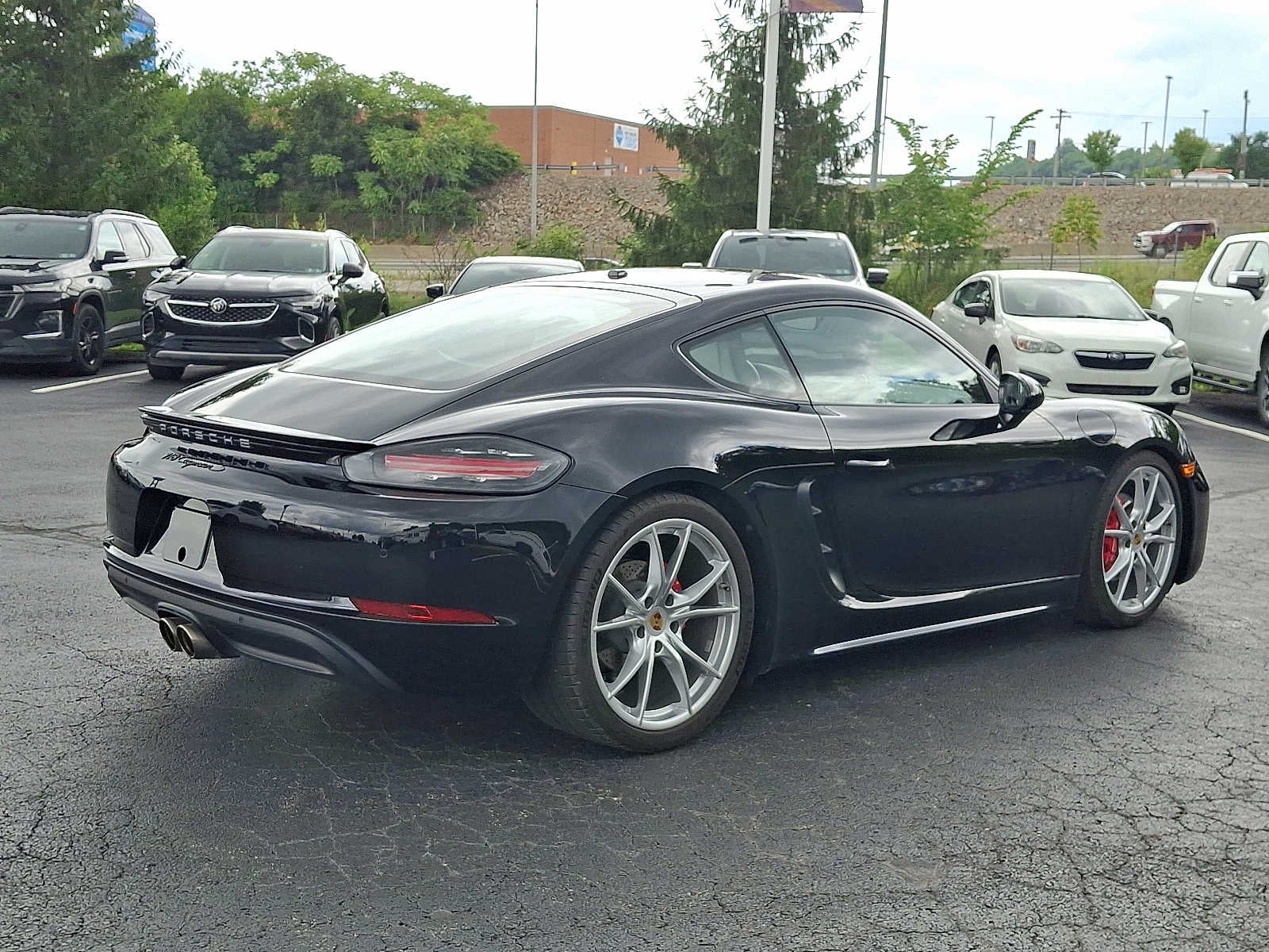 2025 Porsche 718 Cayman S