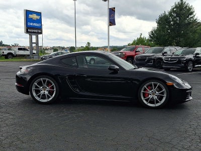 2025 Porsche 718 Cayman S