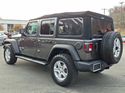 2021 Jeep Wrangler Unlimited Sport S