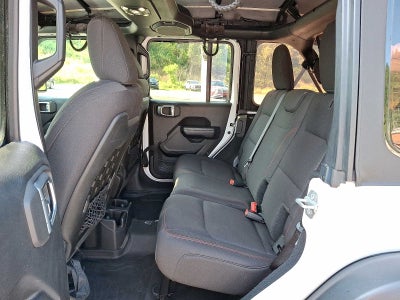 2022 Jeep Wrangler Unlimited Rubicon