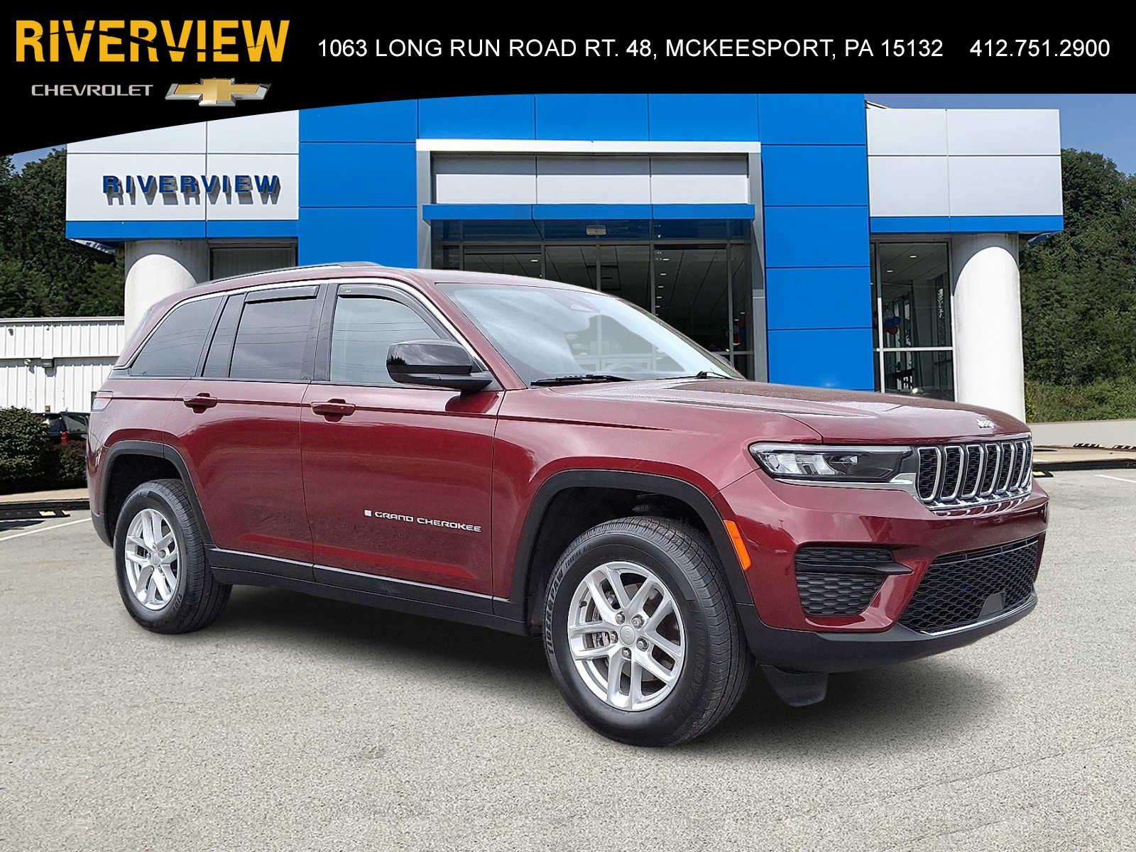 2023 Jeep Grand Cherokee Laredo