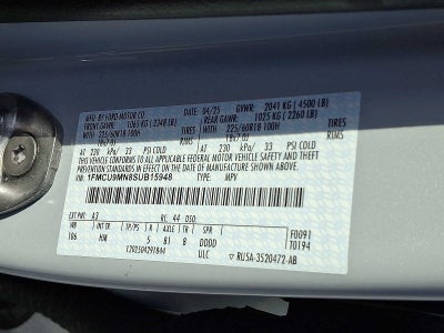 2025 Ford Escape ST-Line