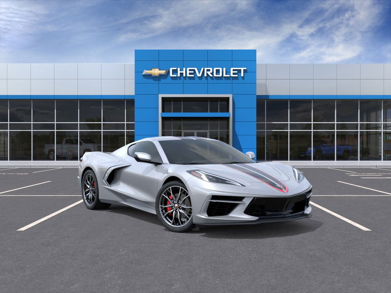 2026 Chevrolet Corvette Stingray 1LT