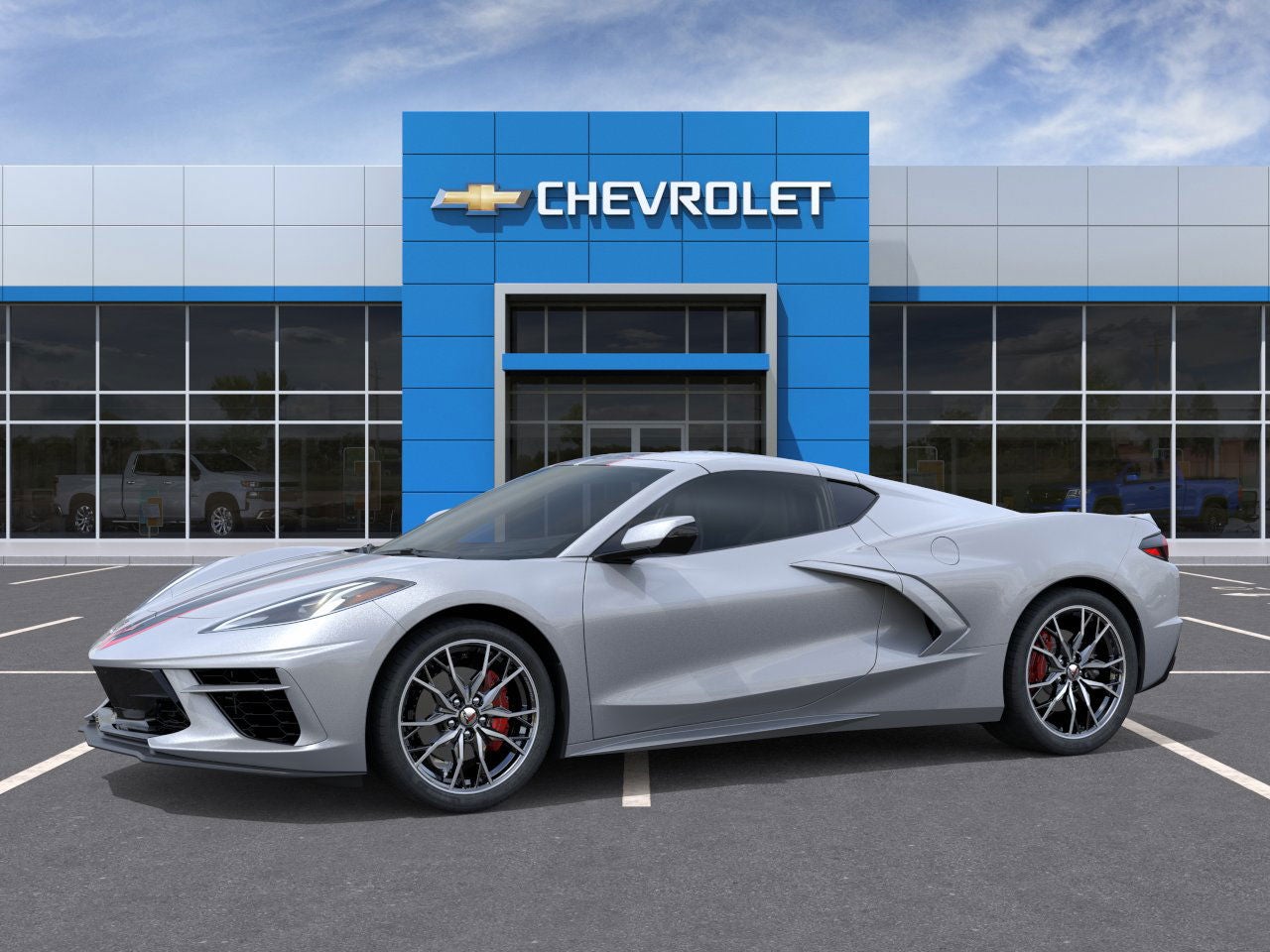 2026 Chevrolet Corvette Stingray 1LT