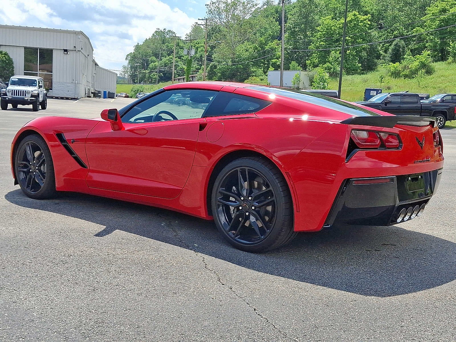 2019 Chevrolet Corvette Stingray 1LT