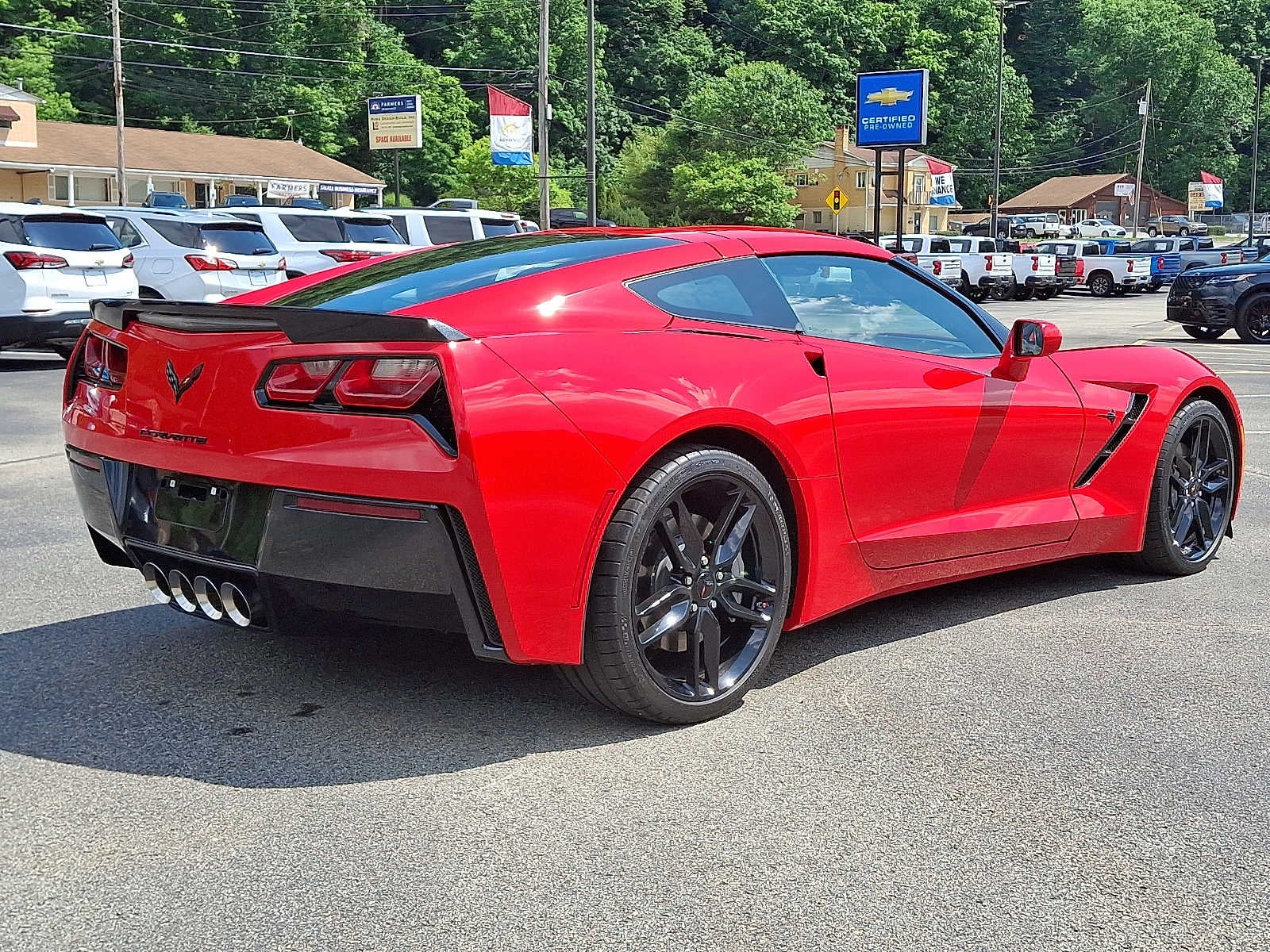 2019 Chevrolet Corvette Stingray 1LT