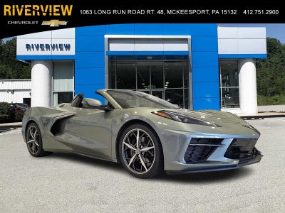 2023 Chevrolet Corvette Stingray 2LT