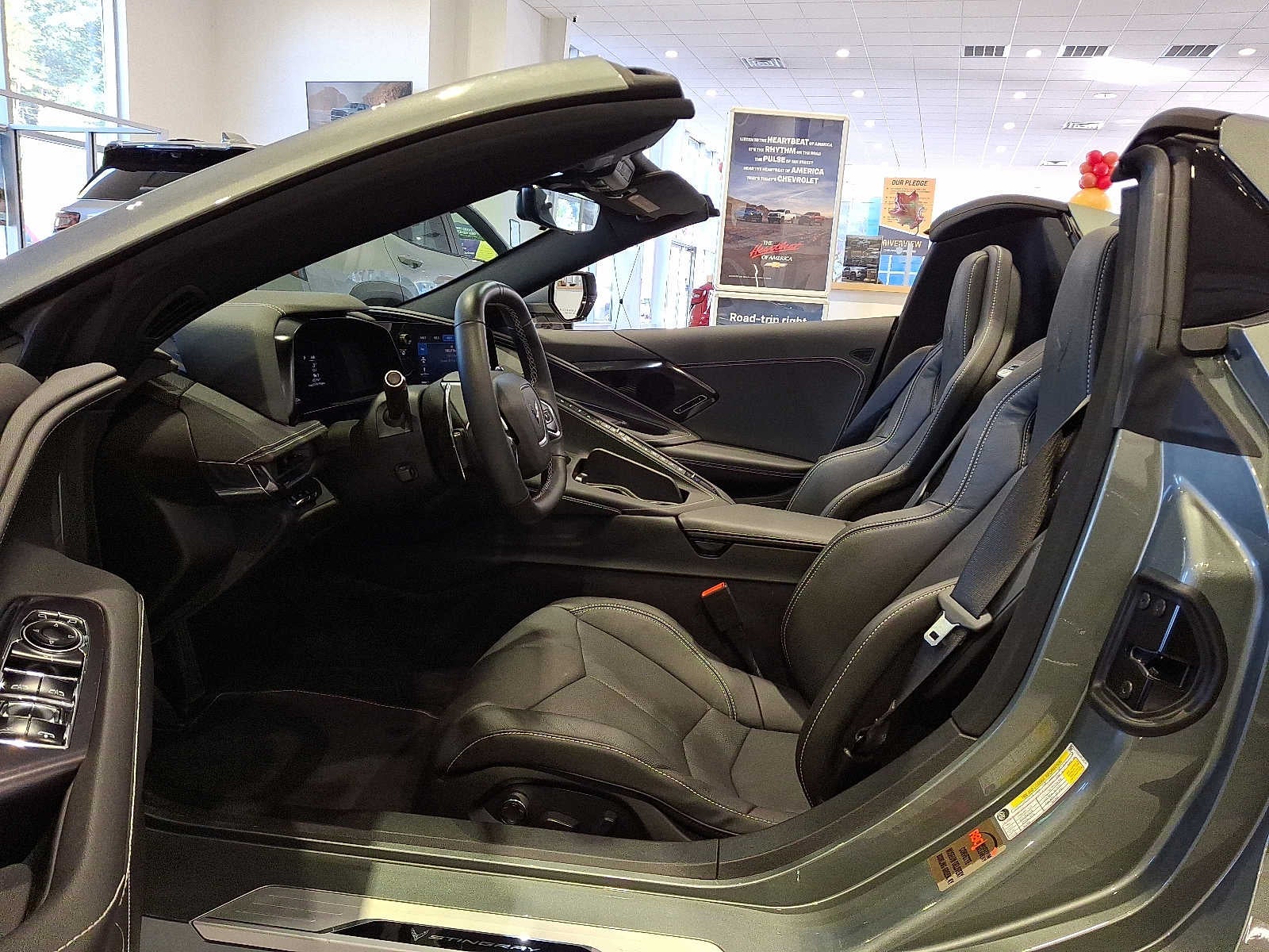 2023 Chevrolet Corvette Stingray 2LT