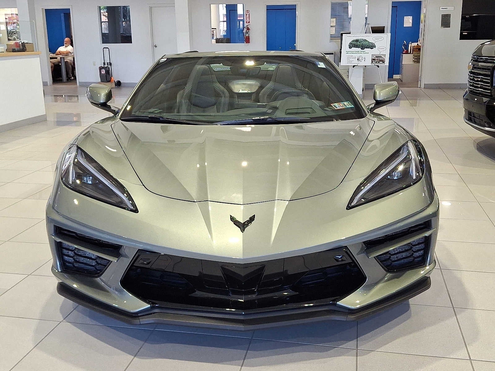 2023 Chevrolet Corvette Stingray 2LT