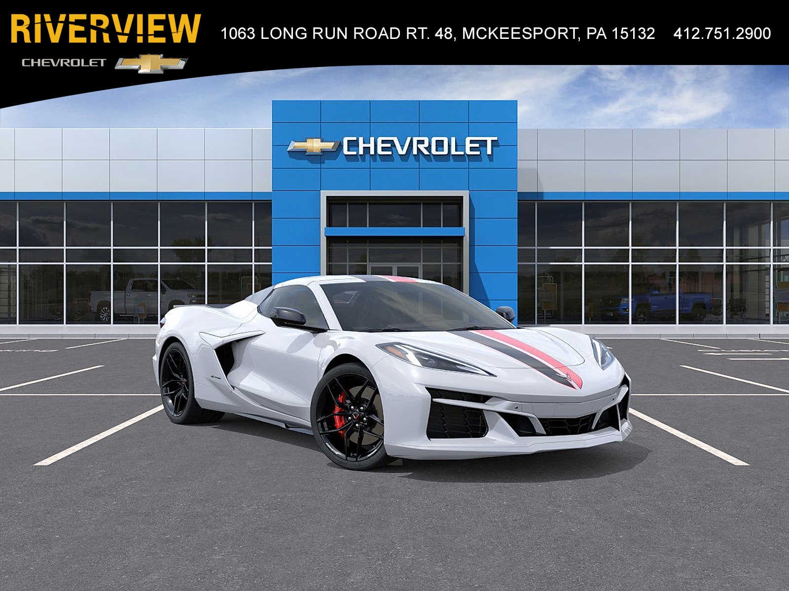 2026 Chevrolet Corvette Z06 3LZ