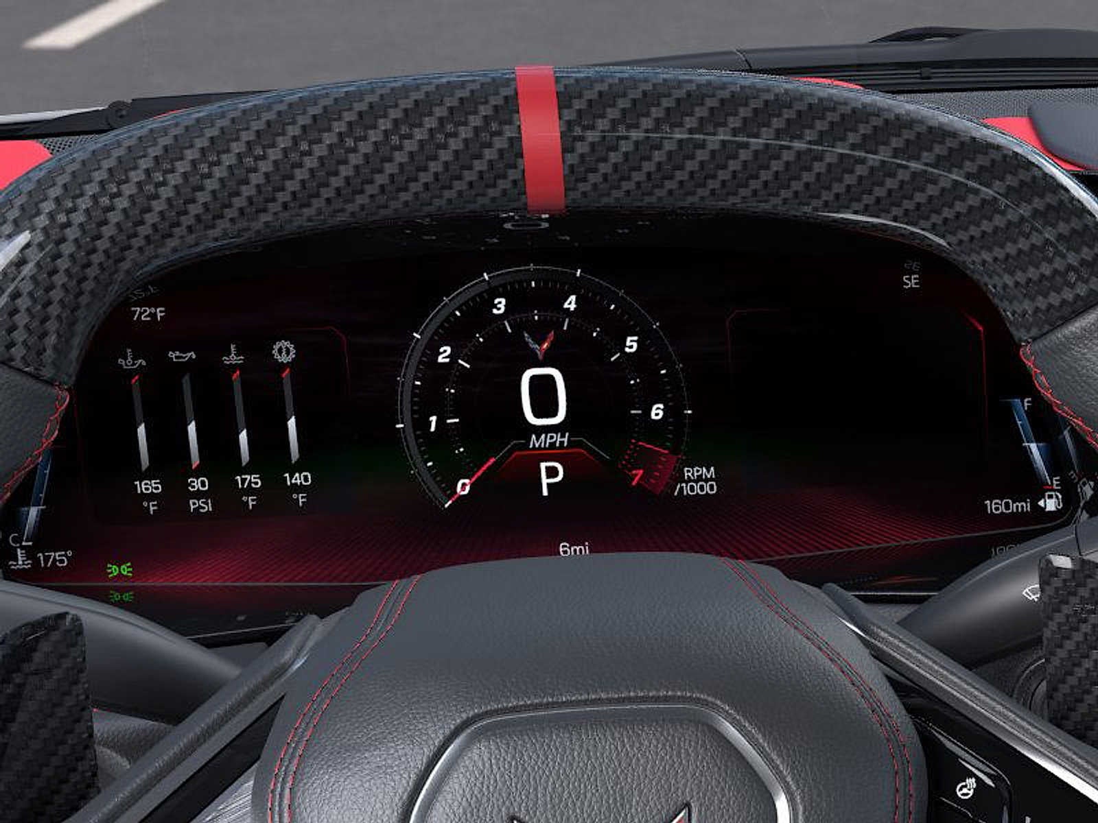 2026 Chevrolet Corvette Z06 3LZ