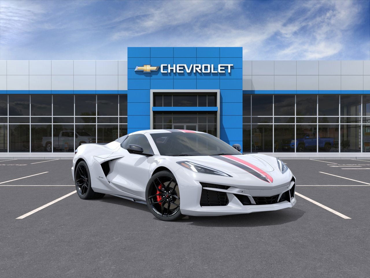 2026 Chevrolet Corvette Z06 3LZ