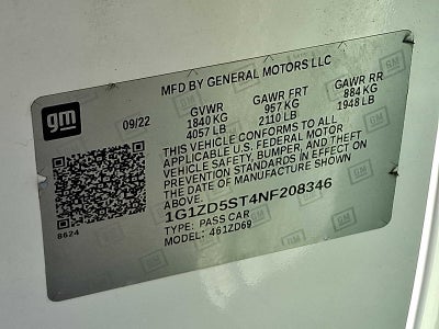 2022 Chevrolet Malibu LT