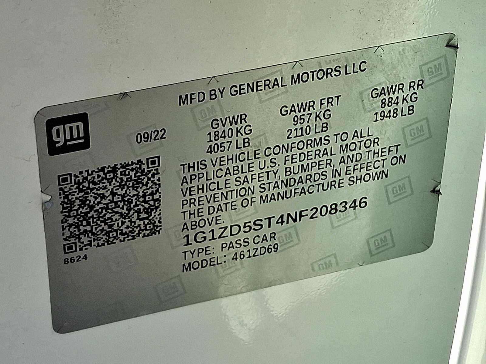 2022 Chevrolet Malibu LT