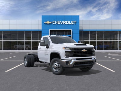 2025 Chevrolet Silverado 3500 HD Chassis Cab Work Truck
