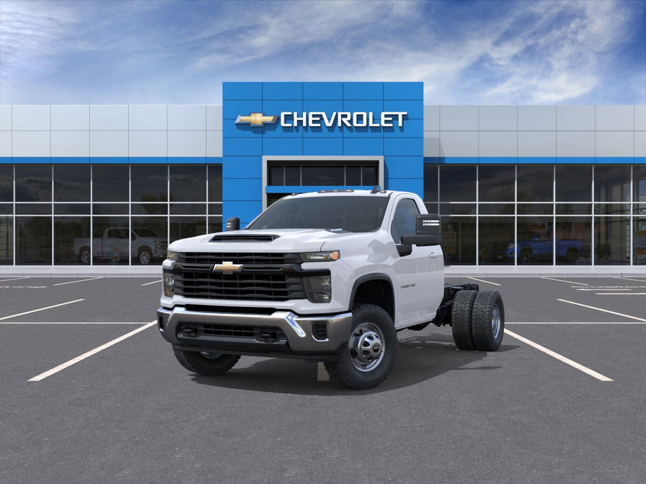 2025 Chevrolet Silverado 3500 HD Chassis Cab Work Truck