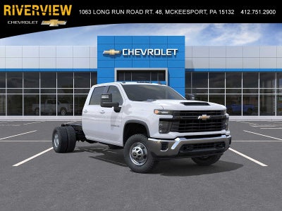 2026 Chevrolet Silverado 3500 HD Chassis Cab Work Truck
