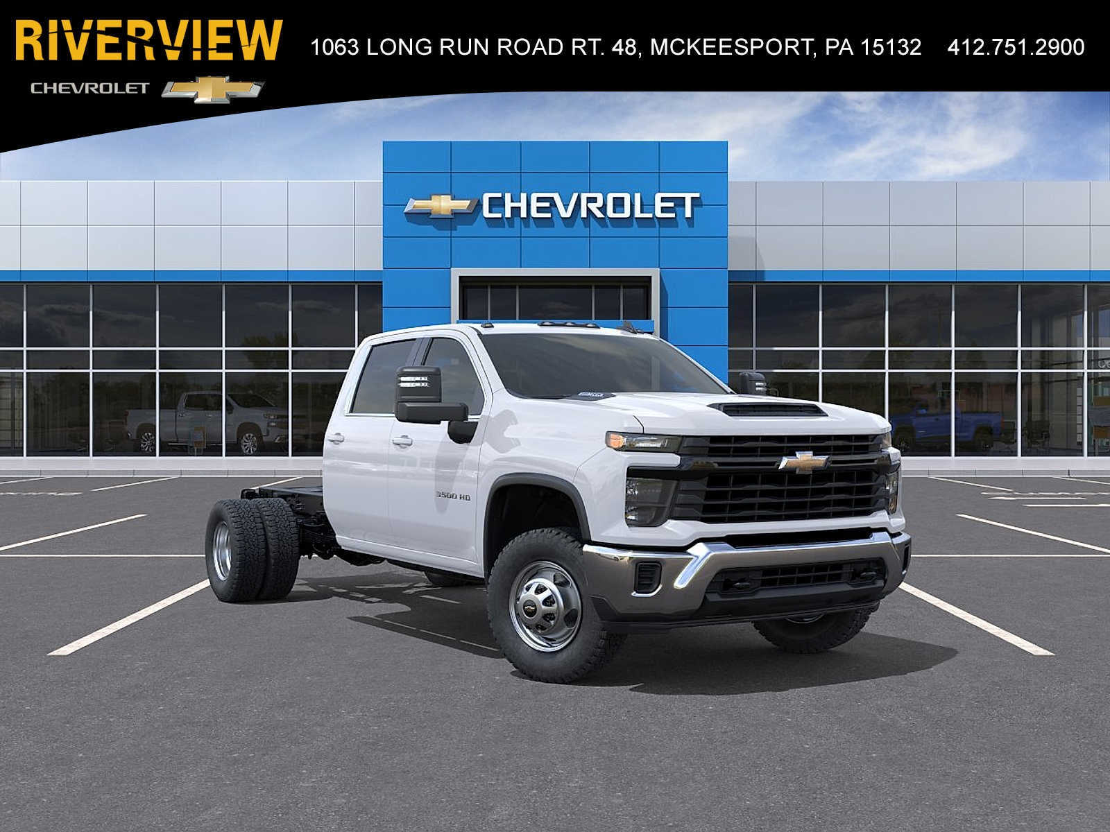 2026 Chevrolet Silverado 3500 HD Chassis Cab Work Truck