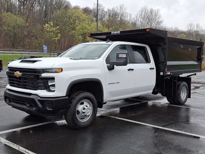 2025 Chevrolet Silverado 3500 HD Chassis Cab Work Truck