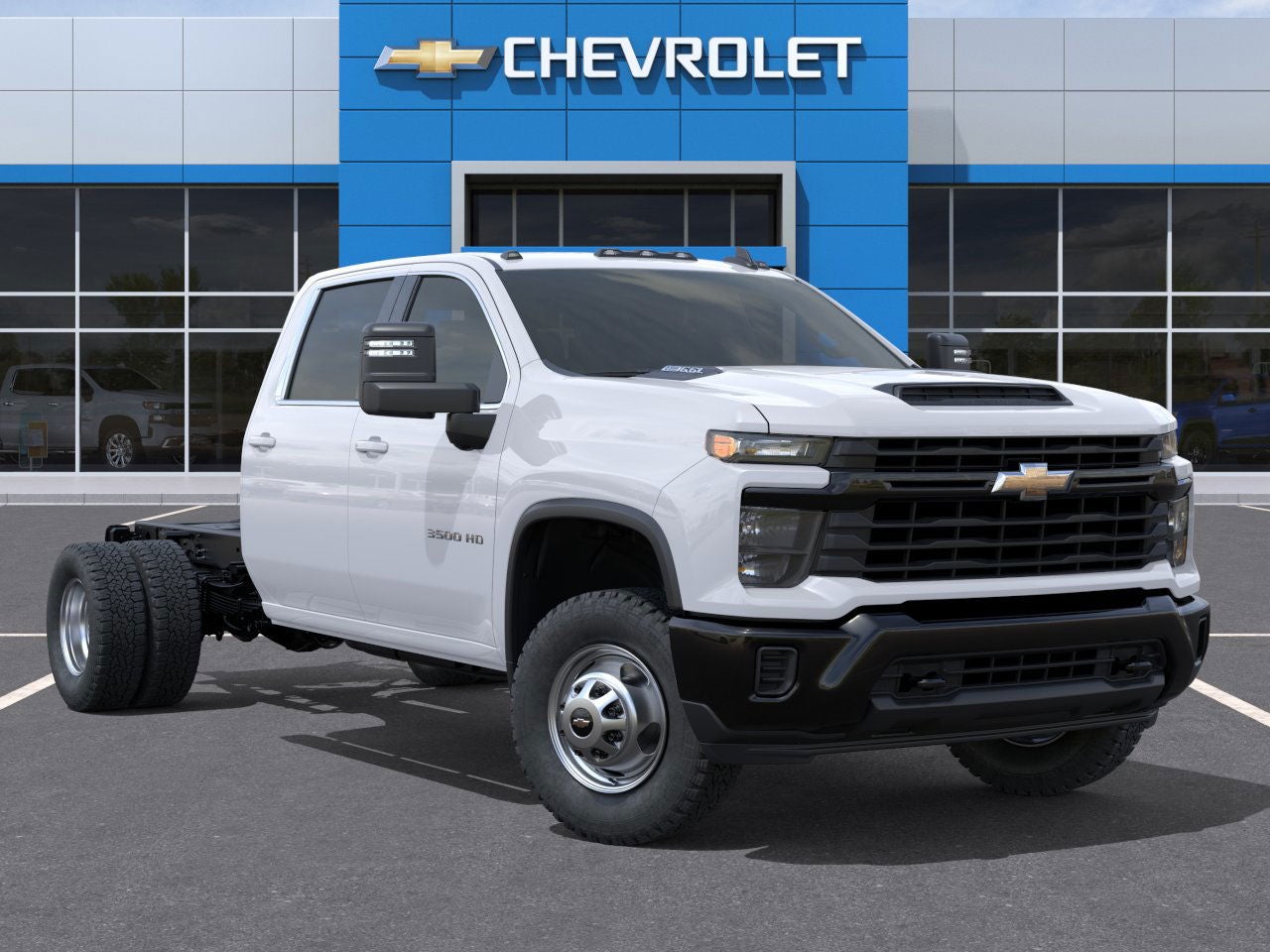 2025 Chevrolet Silverado 3500 HD Chassis Cab Work Truck