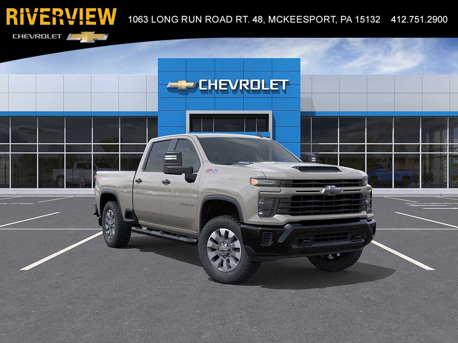 2026 Chevrolet Silverado 2500 HD Custom