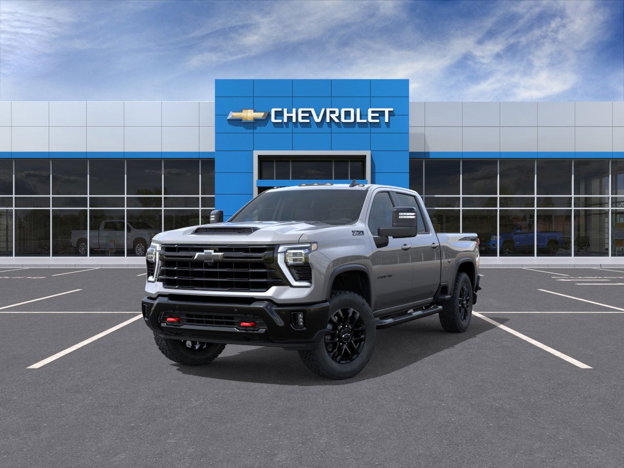 2026 Chevrolet Silverado 2500 HD LT