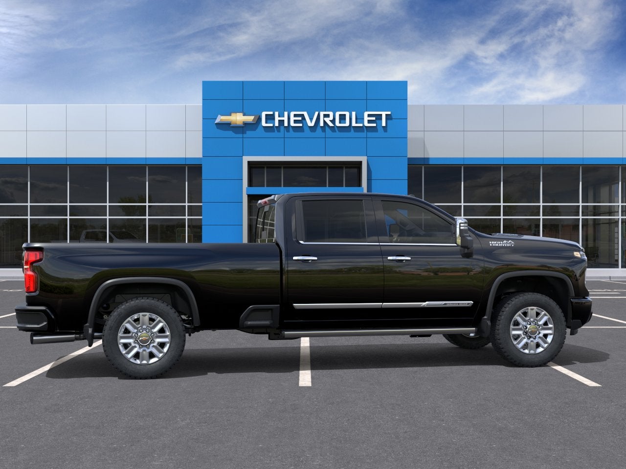 2026 Chevrolet Silverado 3500 HD High Country