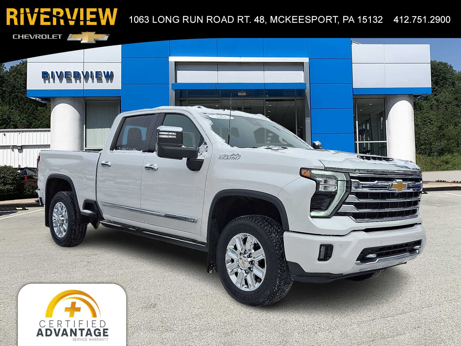 2024 Chevrolet Silverado 2500 HD High Country