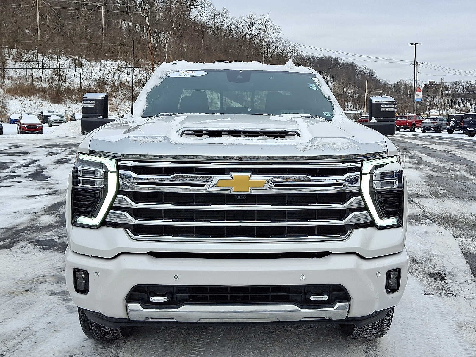2024 Chevrolet Silverado 2500 HD High Country