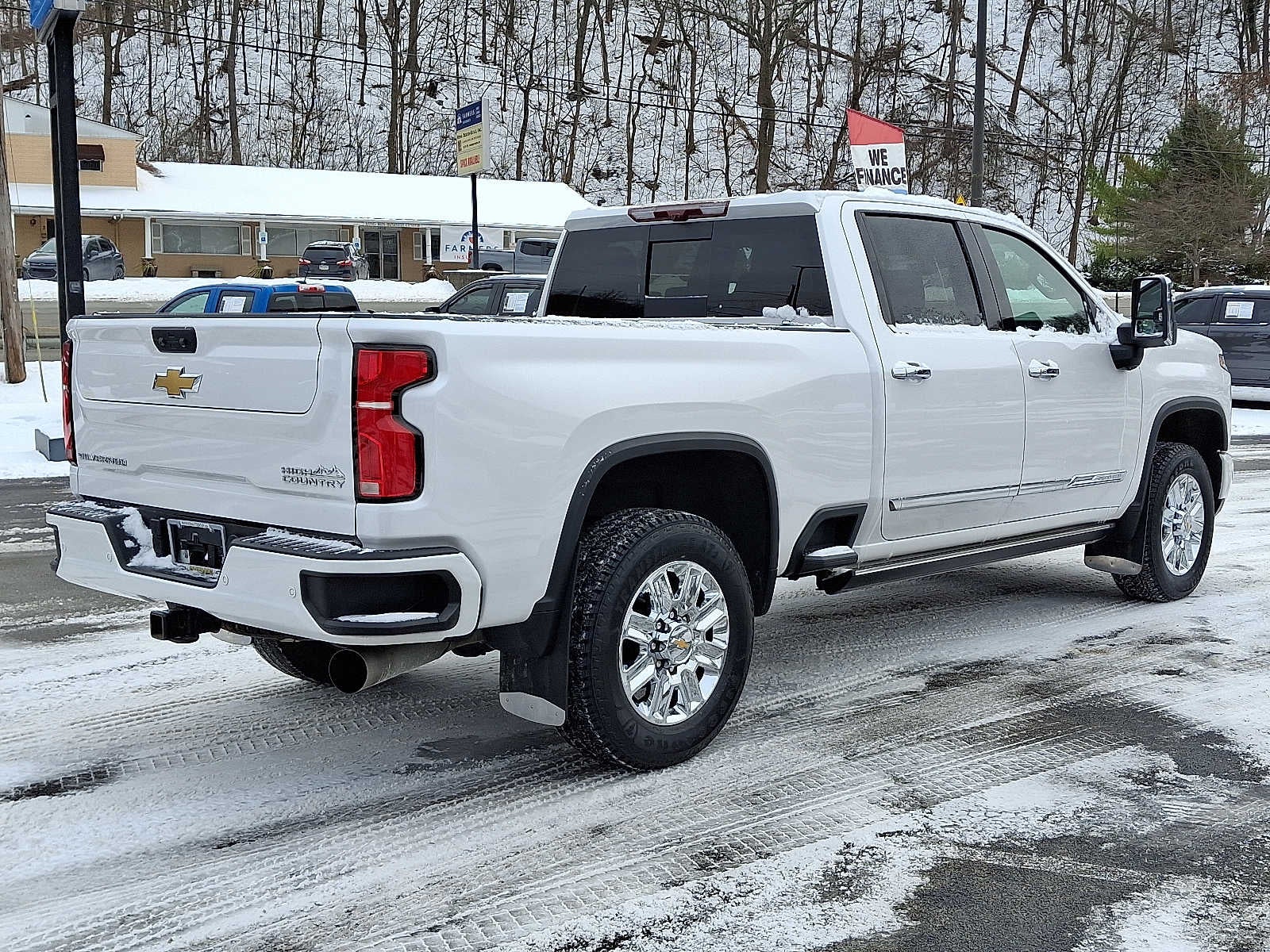 2024 Chevrolet Silverado 2500 HD High Country