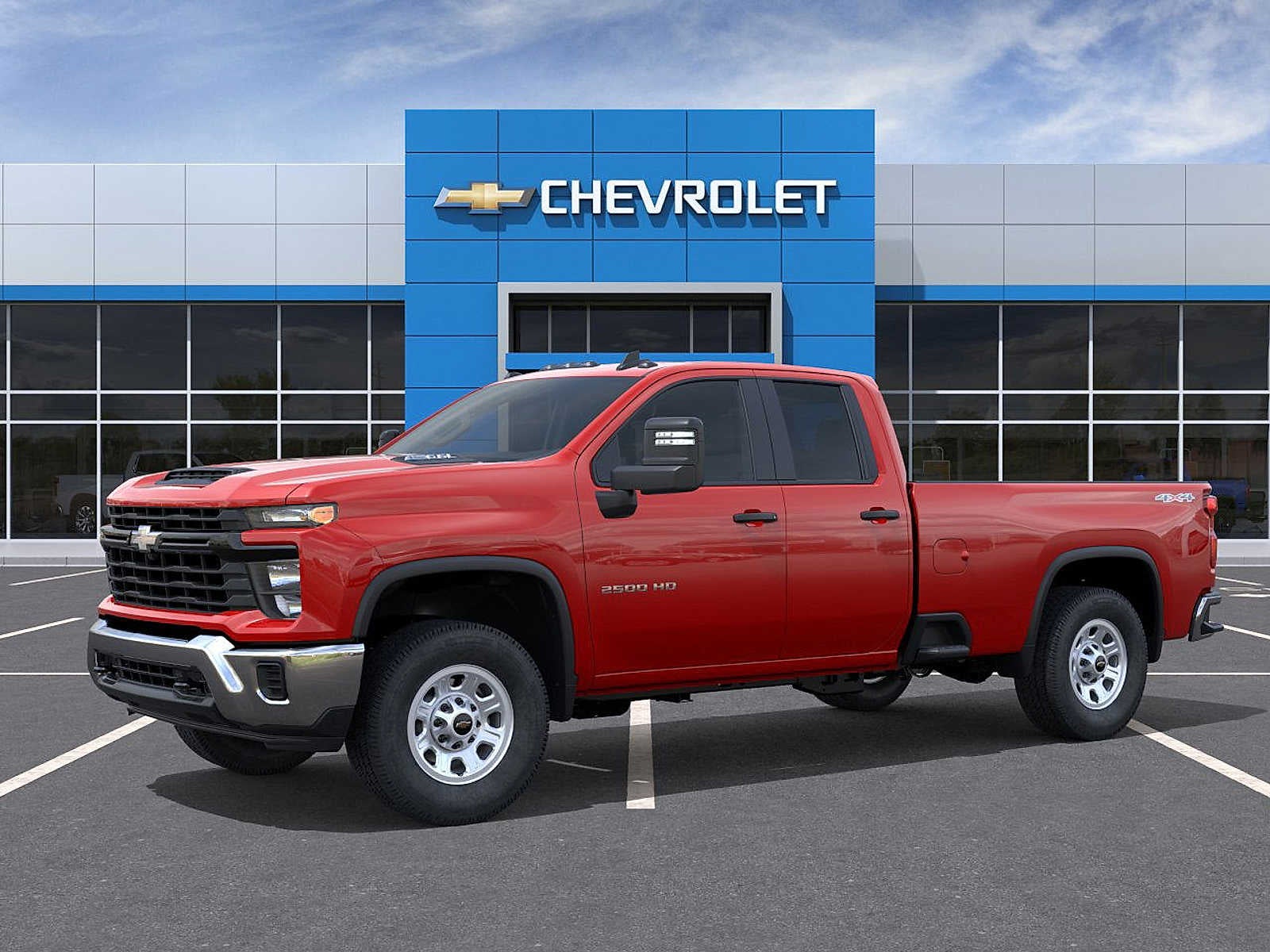 2025 Chevrolet Silverado 2500 HD WT