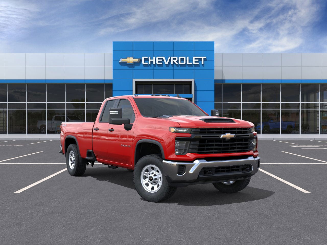 2025 Chevrolet Silverado 2500 HD WT