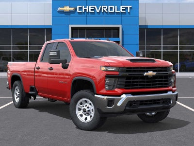 2025 Chevrolet Silverado 2500 HD WT