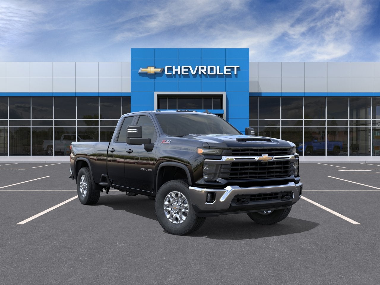 2026 Chevrolet Silverado 3500 HD LT