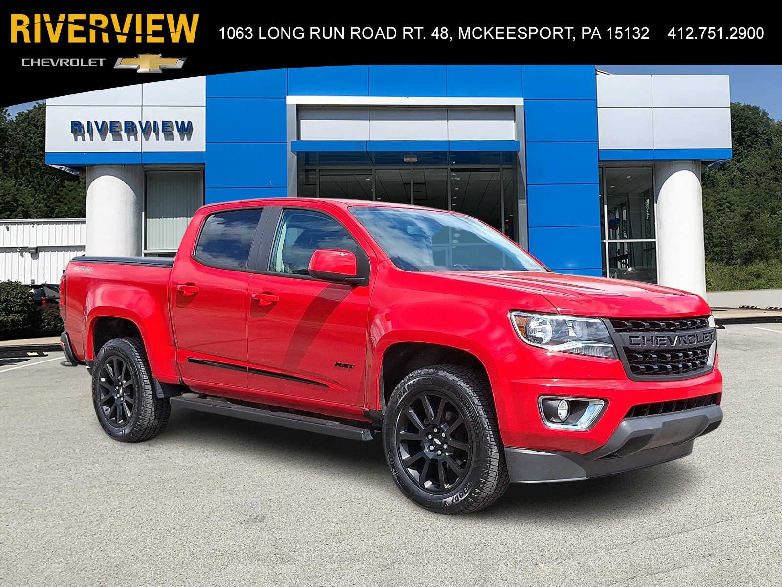 2019 Chevrolet Colorado 4WD LT
