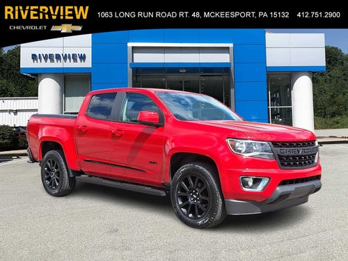 2019 Chevrolet Colorado 4WD LT